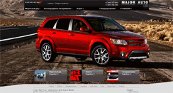Desktop Screenshot of major-dodge.ru